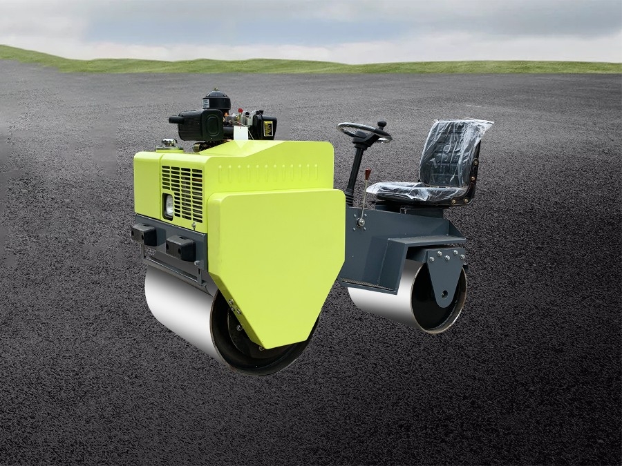 SVH70---800KG Double Drum Road Roller