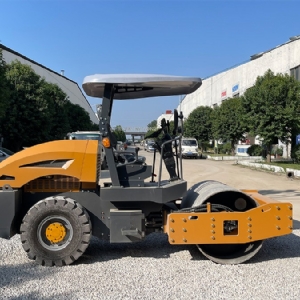 STS04--4 Ton Single Drum Road Roller