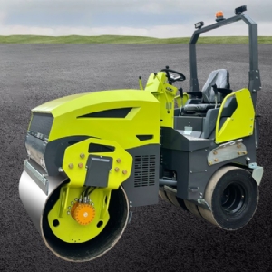 ST6000---6 Ton Double Drum Road Roller