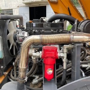 ST4500C--4.5 Ton Pneumatic Tyre Combination Road Roller