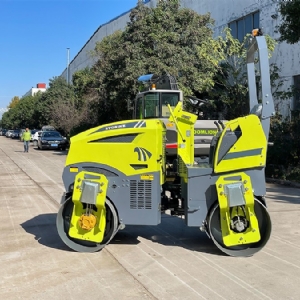 ST4000---4 Ton Double Drum Road Roller