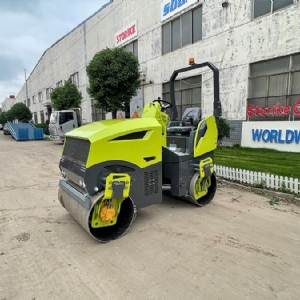 ST3000---3 Ton Double Drum Road Roller