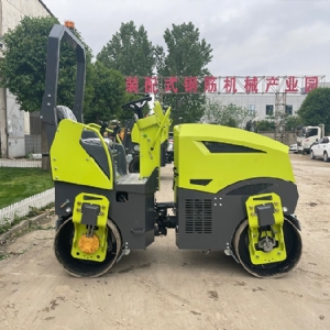 ST3000---3 Ton Double Drum Road Roller