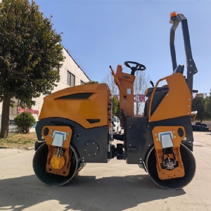 ST2000---2 Ton Double Drum Road Roller