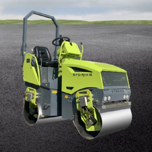 ST1800---1800KG Double Drum Road Roller
