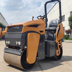 ST1000--1000KG Double Drum Road Roller