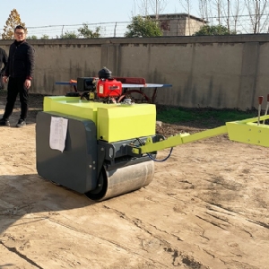 SVH50--Walk Behind Double Drum Road Roller