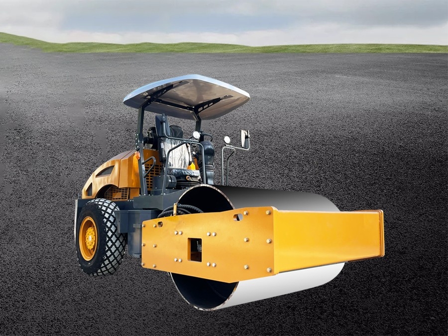 STS10--10 Ton Single Drum Road Roller