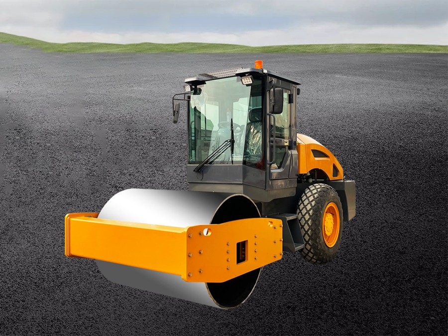 STS08--8 Ton Single Drum Road Roller