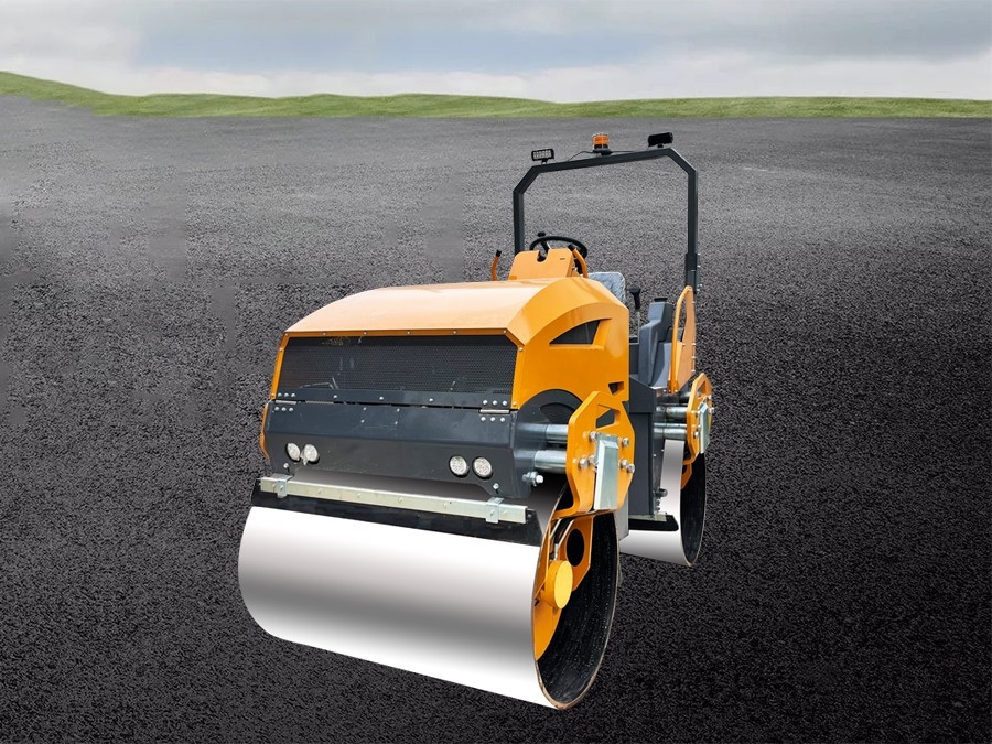 ST4500C--4.5 Ton Pneumatic Tyre Combination Road Roller