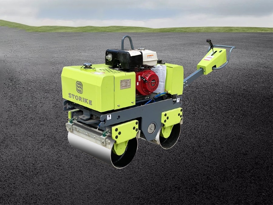 SVH80--Walk Behind Double Drum Road Roller