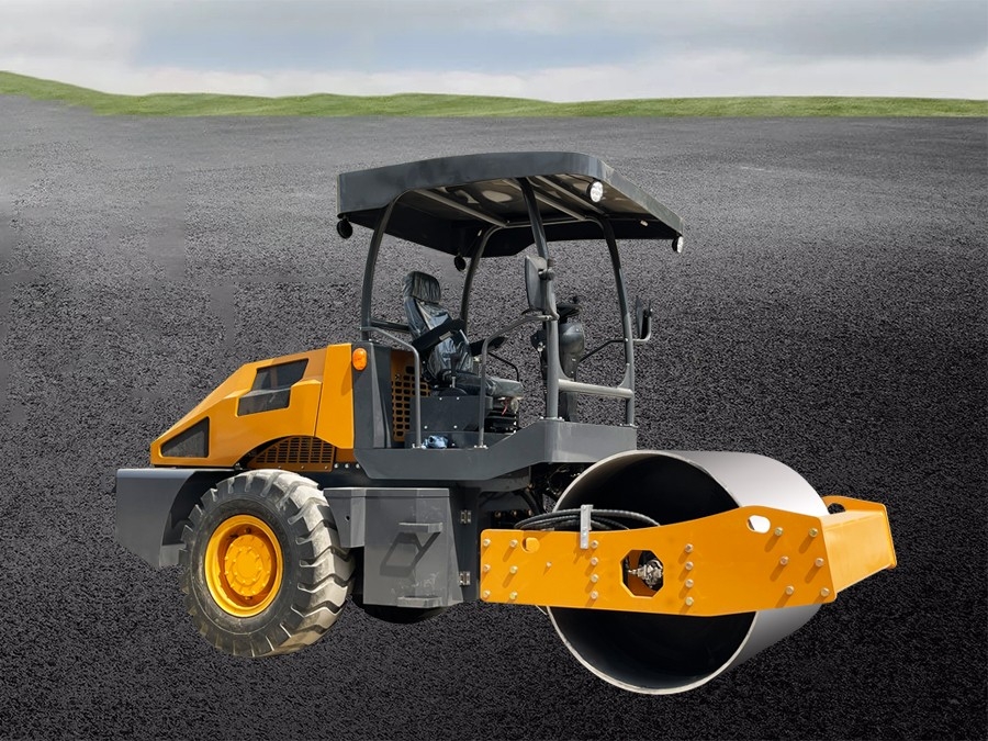 STS06--6 Ton Single Drum Road Roller