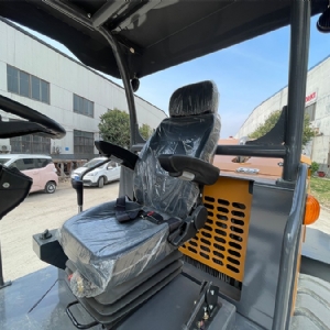 STS06--6 Ton Single Drum Road Roller