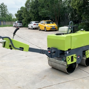 SVH80--Walk Behind Double Drum Road Roller