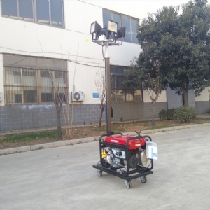移動(dòng)照明車(chē)-遙控升降照明車(chē)SMLV-500B