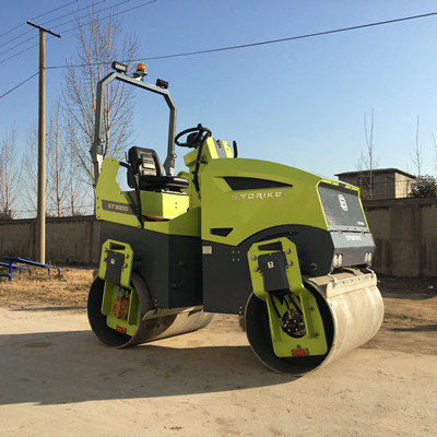 靜碾壓路機為何如此受歡迎