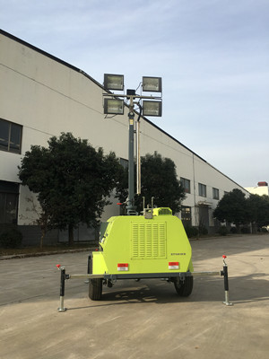 移動(dòng)照明車(chē)常見(jiàn)故障及排除方法