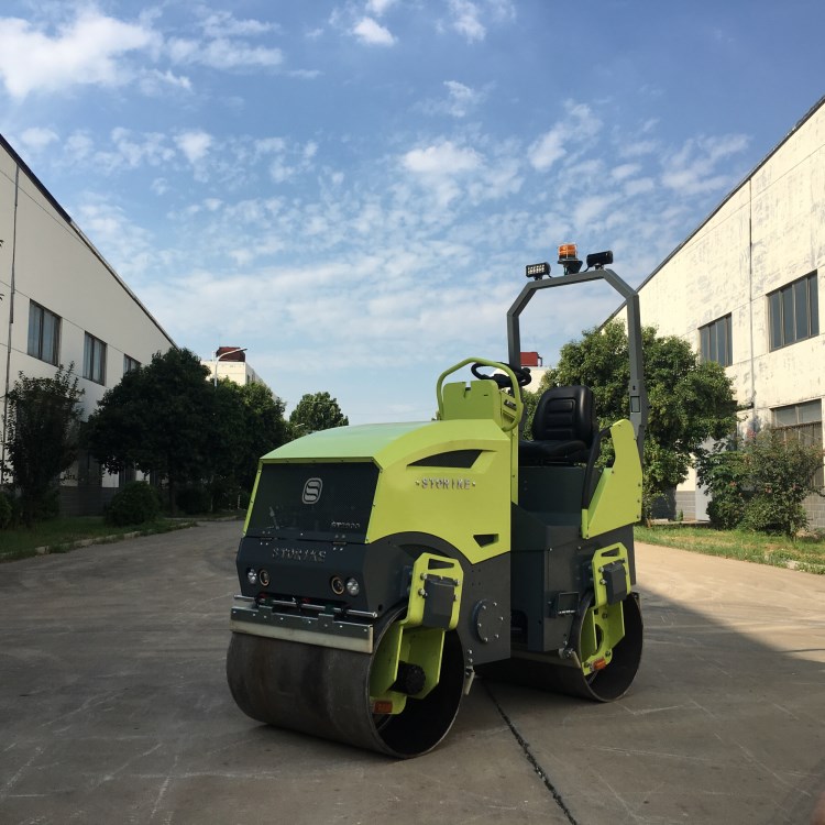 轉向失靈的小型壓路機如何快速處理問(wèn)題？