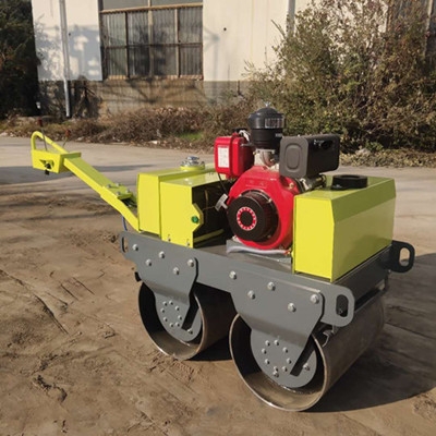 手扶式小型壓路機剎車(chē)壓力異常的原因