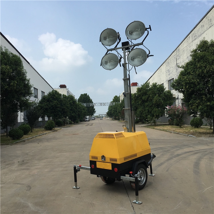 雜質(zhì)與溫度對移動(dòng)照明車(chē)的影響