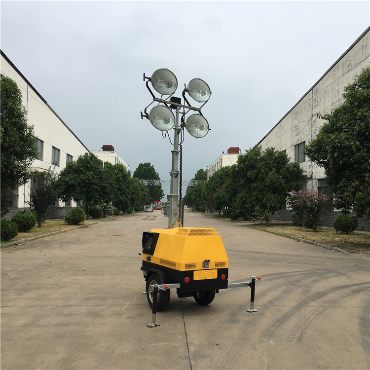 LED為何能在工業(yè)移動(dòng)照明車(chē)中迅速普及？