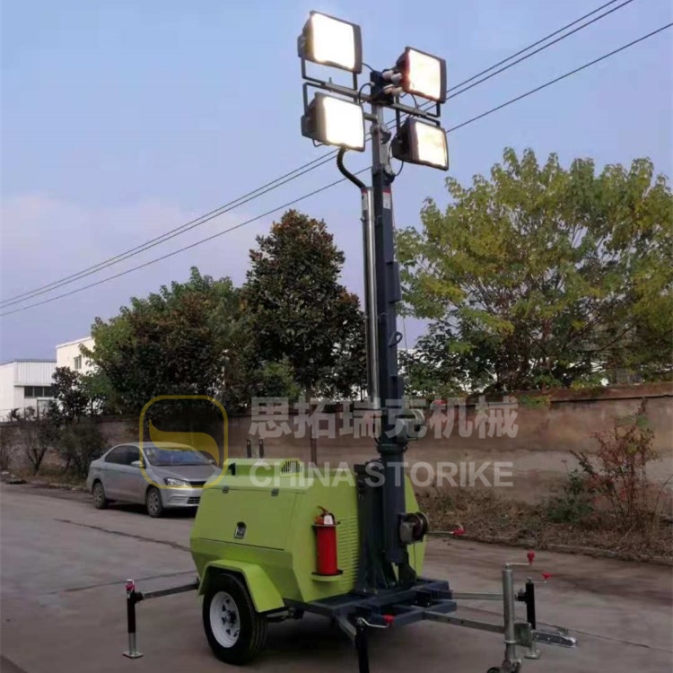 LED為何能在工業(yè)移動(dòng)照明車(chē)中迅速普及？
