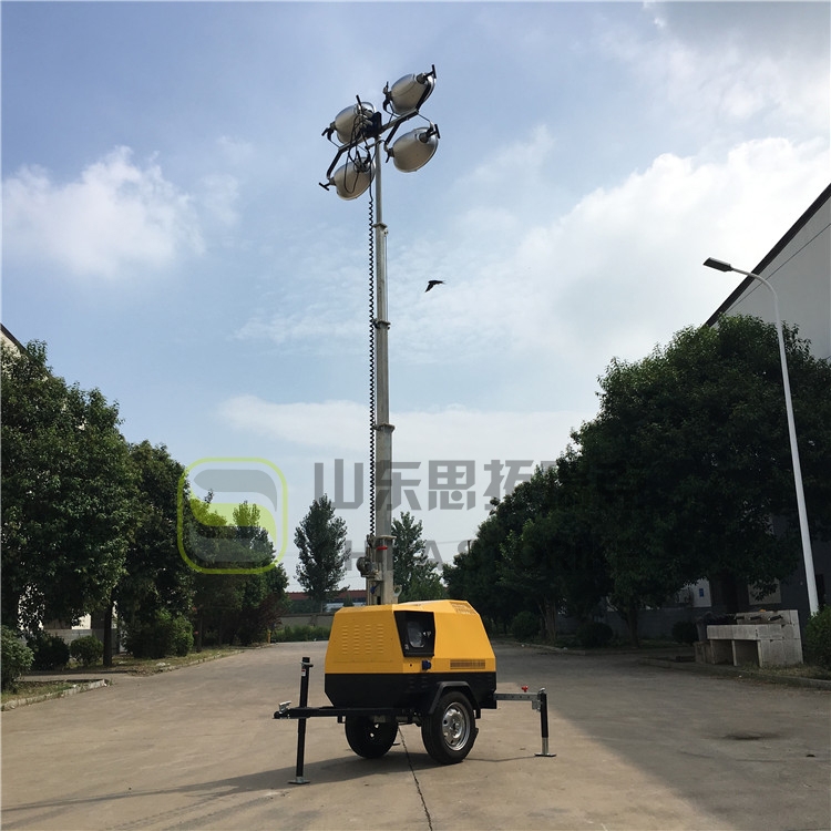 移動(dòng)照明車(chē)在社會(huì )救援上的應用