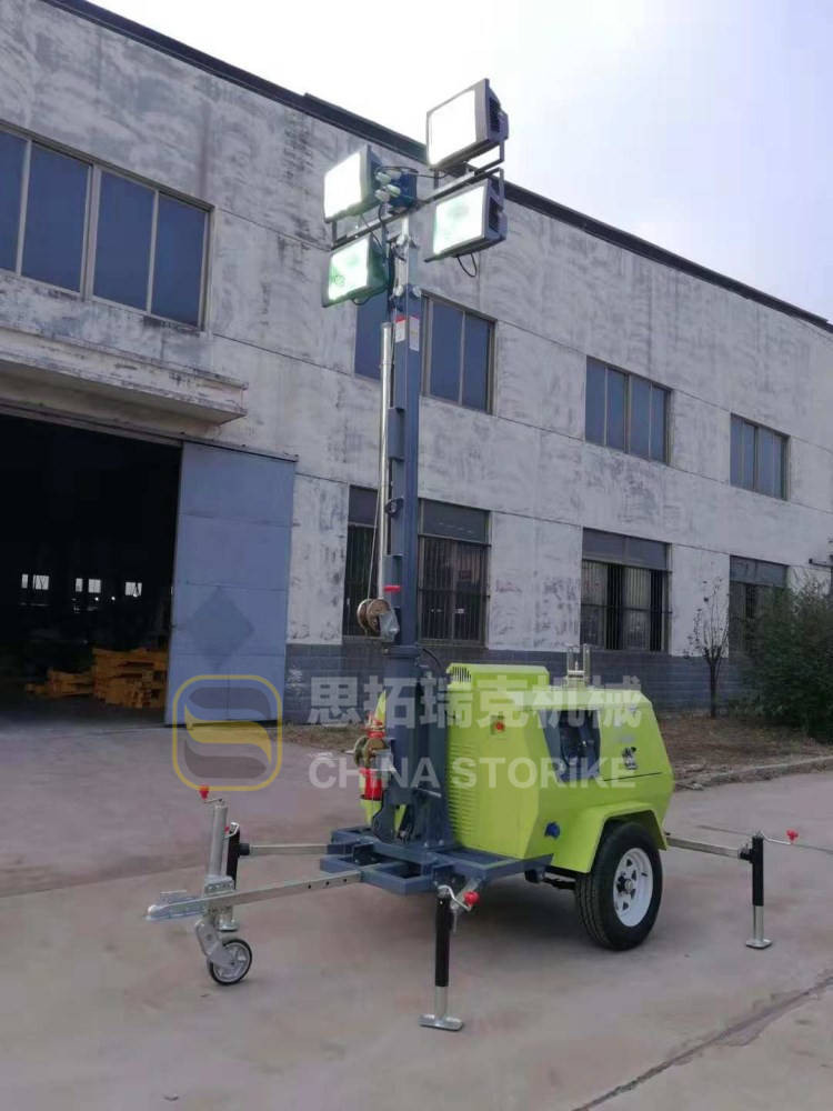 移動(dòng)照明車(chē)全面維護解析