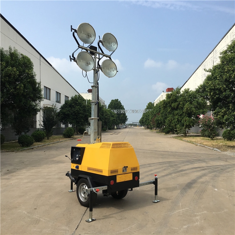 移動(dòng)照明車(chē)LED防爆燈的光源特點(diǎn)有哪些？