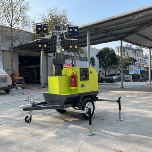 拖車(chē)式電動(dòng)升降照明車(chē)4TNVH1600