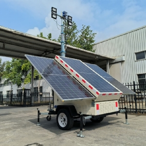 太陽(yáng)能照明車(chē)4TNVE600