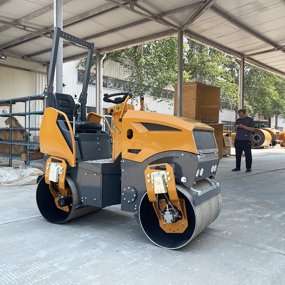 小型壓路機在冬季如何熱車(chē)