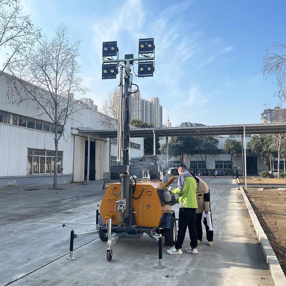移動(dòng)照明車(chē)相比傳統照明設備的優(yōu)勢有哪些？